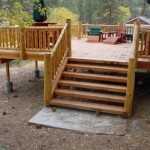 Hand-Cut Log Decking