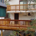 Redwood Decking