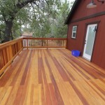 Redwood Decking